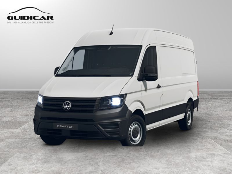 GuidiCar - VOLKSWAGEN INDUSTRIALI NUOVO CRAFTER 1 Crafter Van 35 L3H3 2.0 TDI 130 kW ant. man. Nuovo